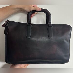 Vintage coach New York City satchel